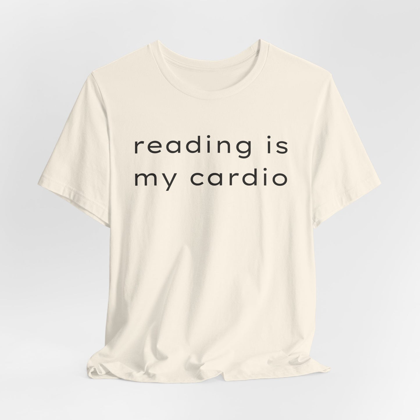 Reading Is My Cardio