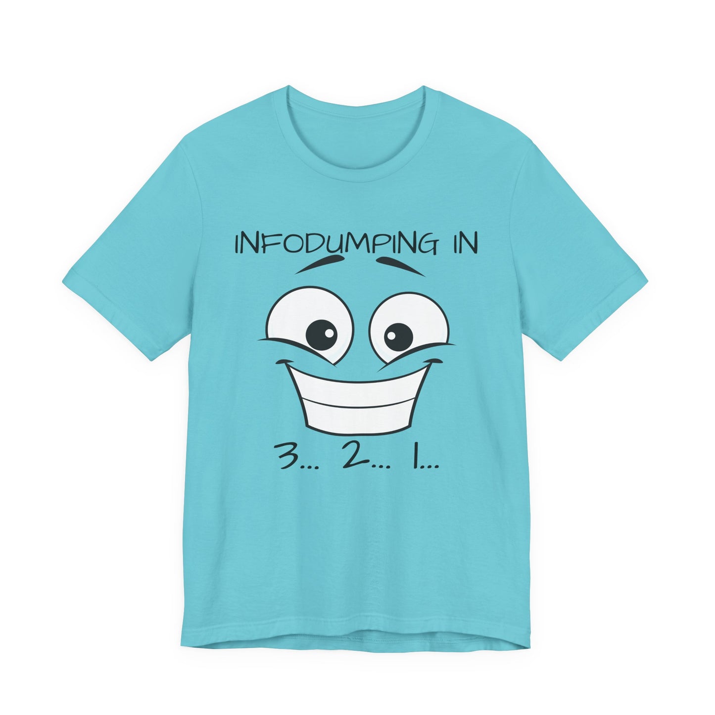 InfoDumping In 3, 2, 1