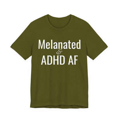 Melanated & ADHD AF