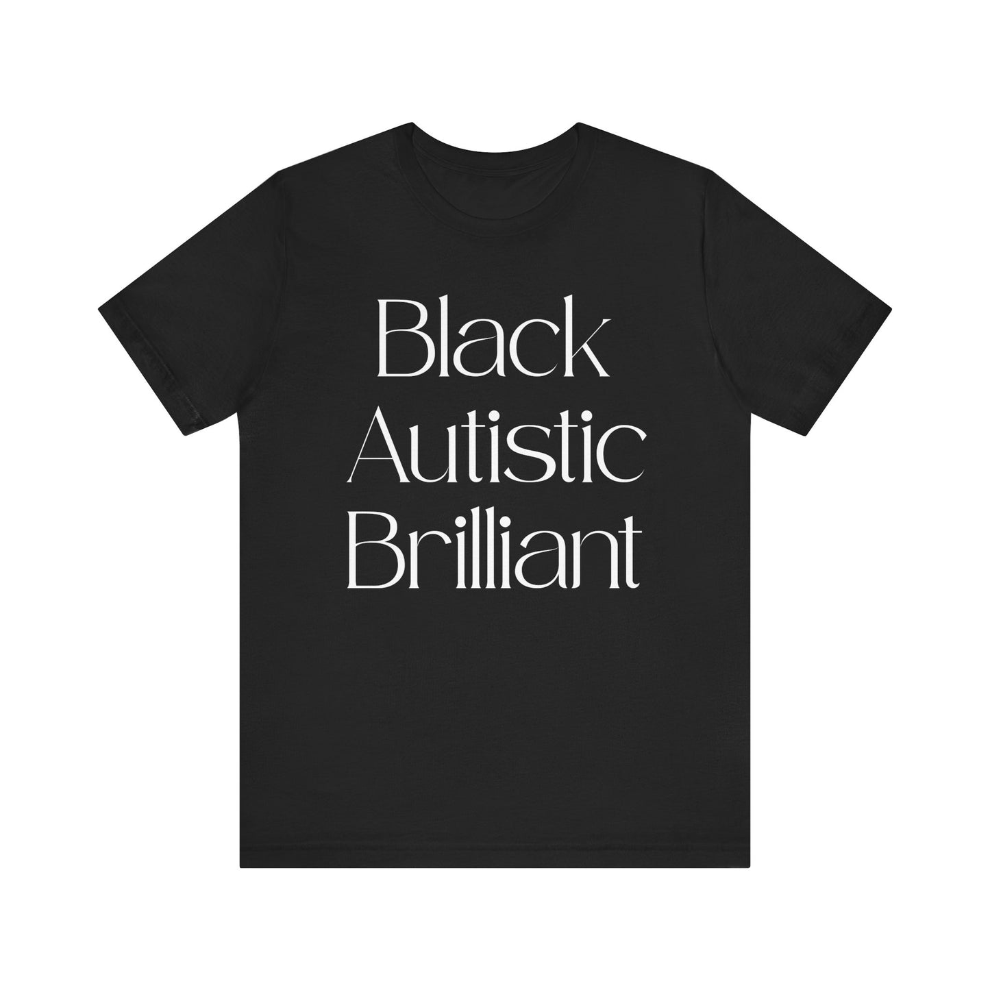 Black Autistic Brilliant