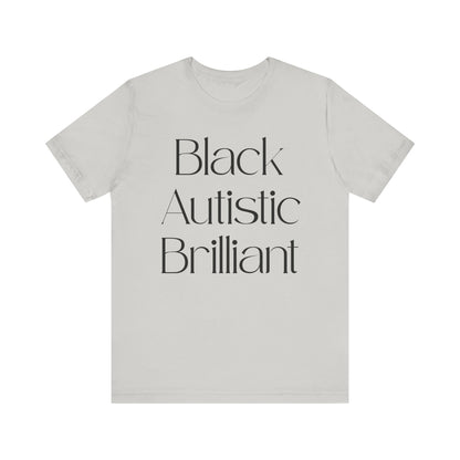 Black Autistic Brilliant