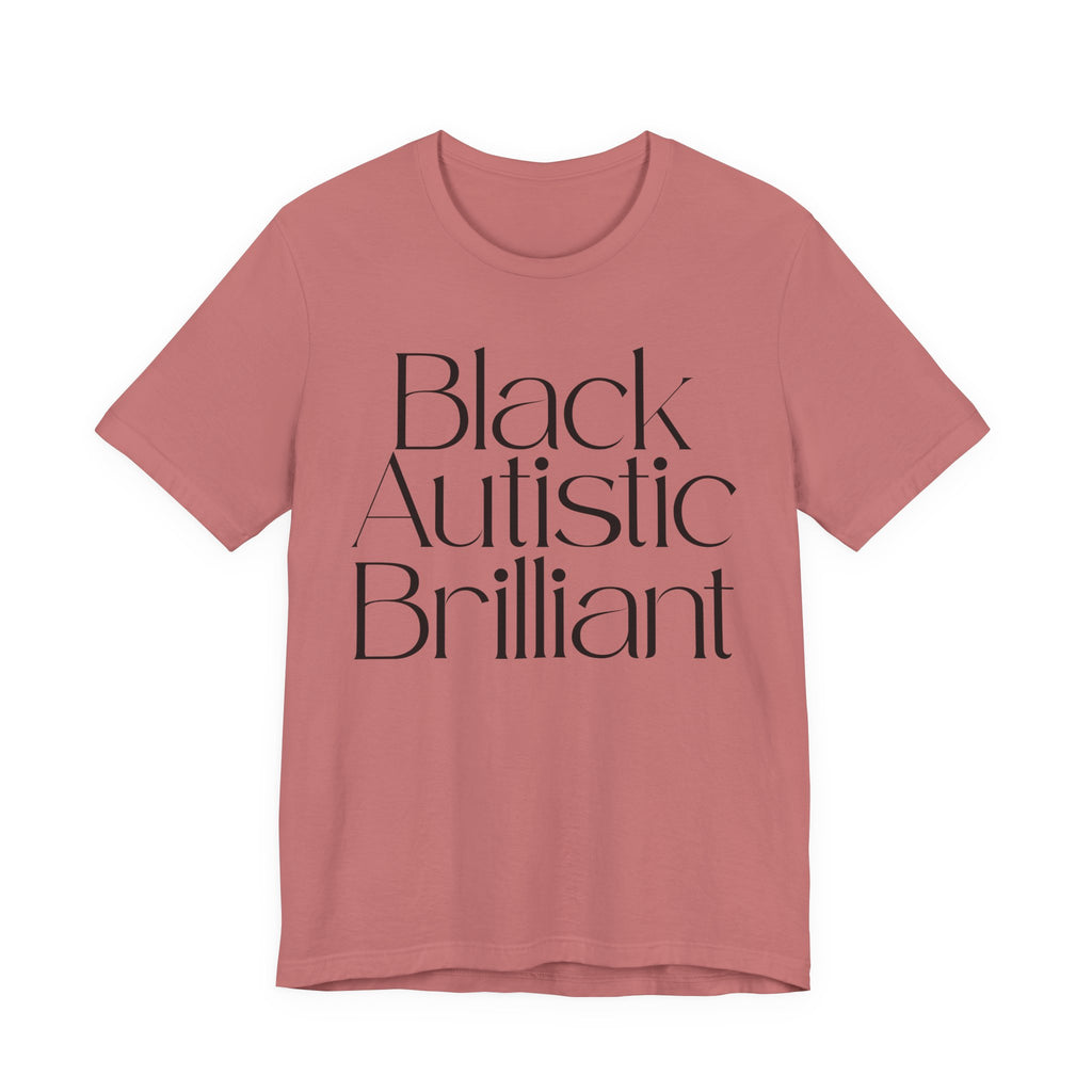 Black Autistic Brilliant