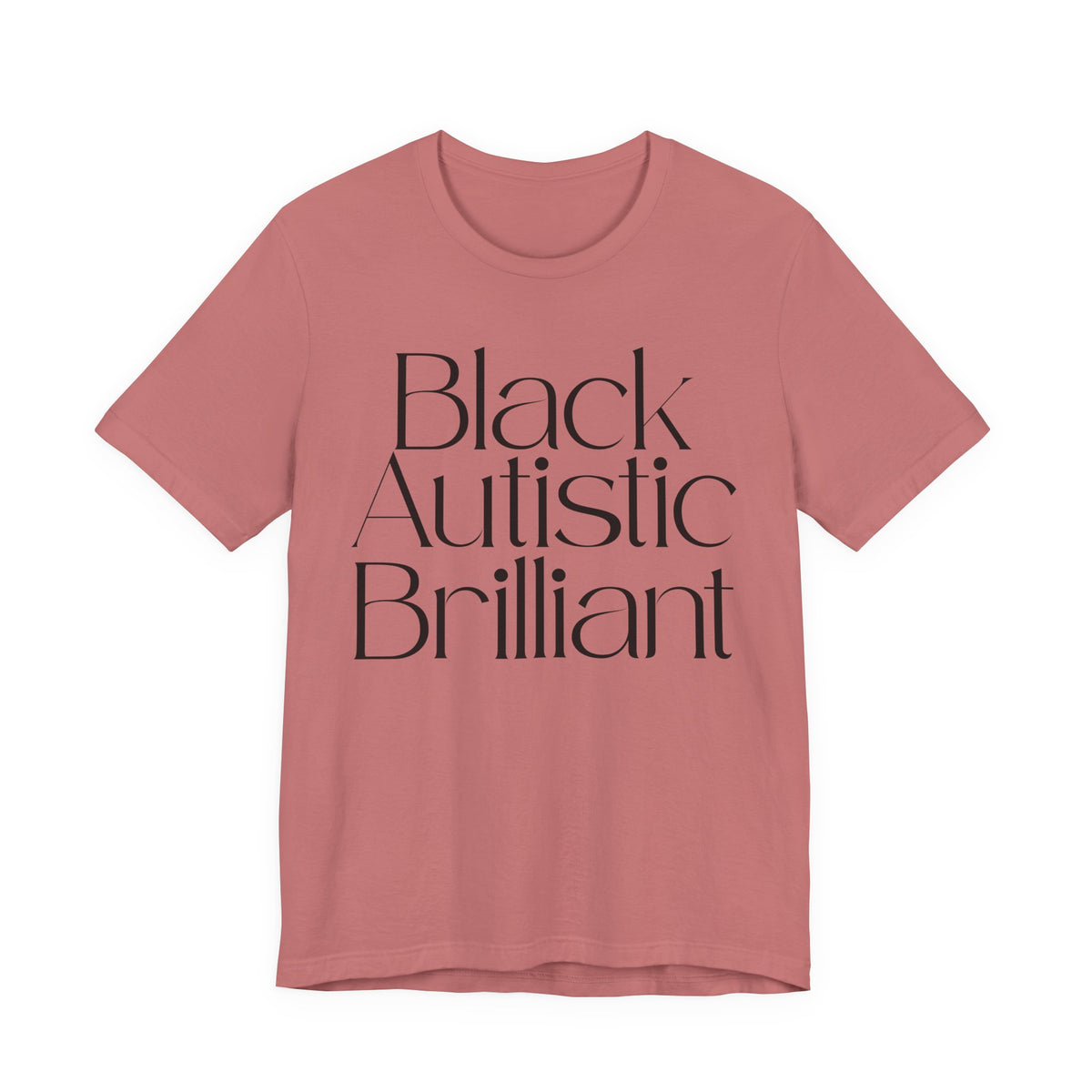 Black Autistic Brilliant