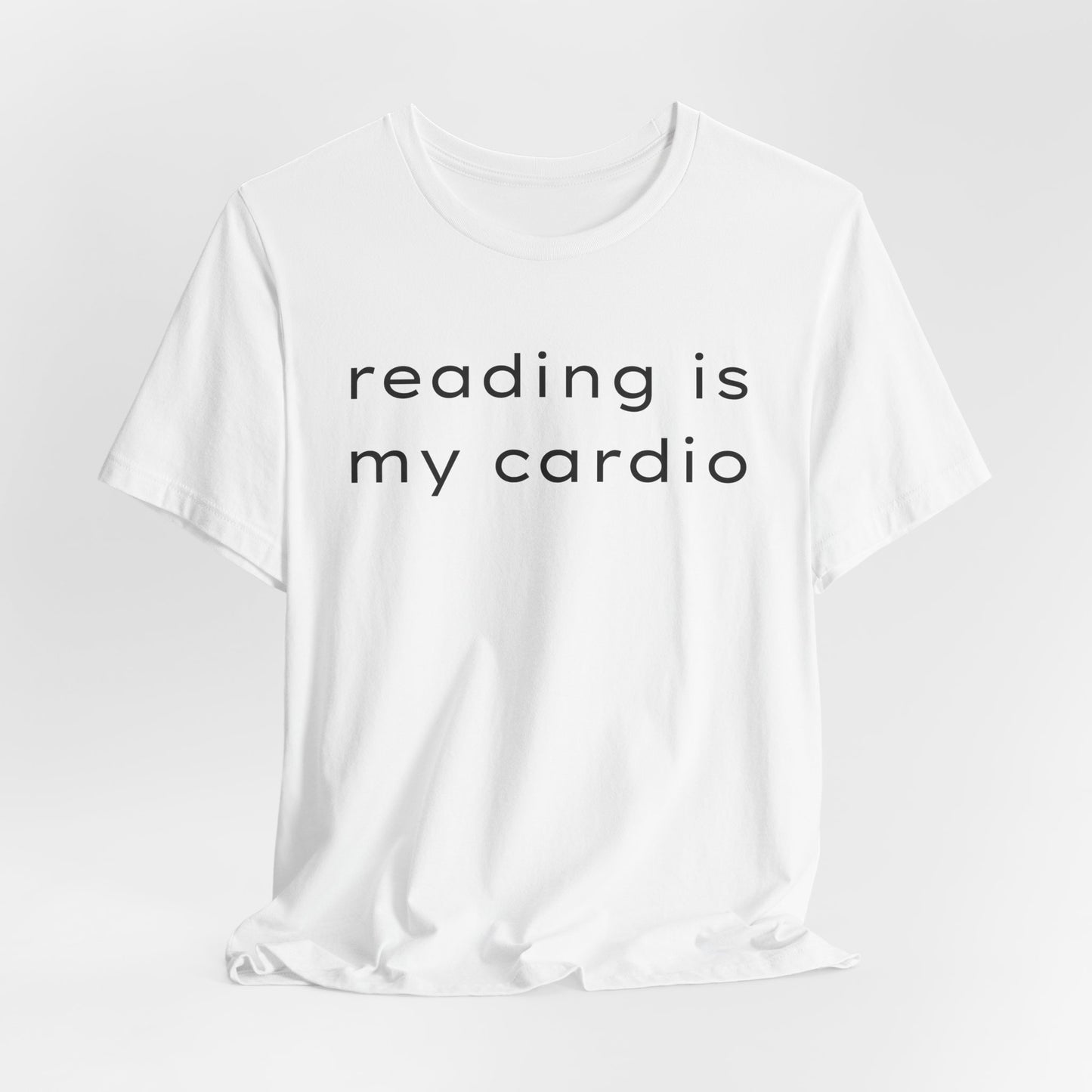 Reading Is My Cardio