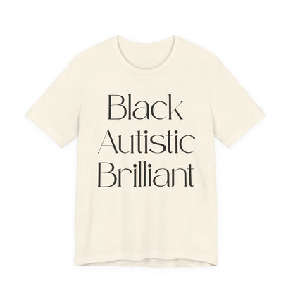 Black Autistic Brilliant