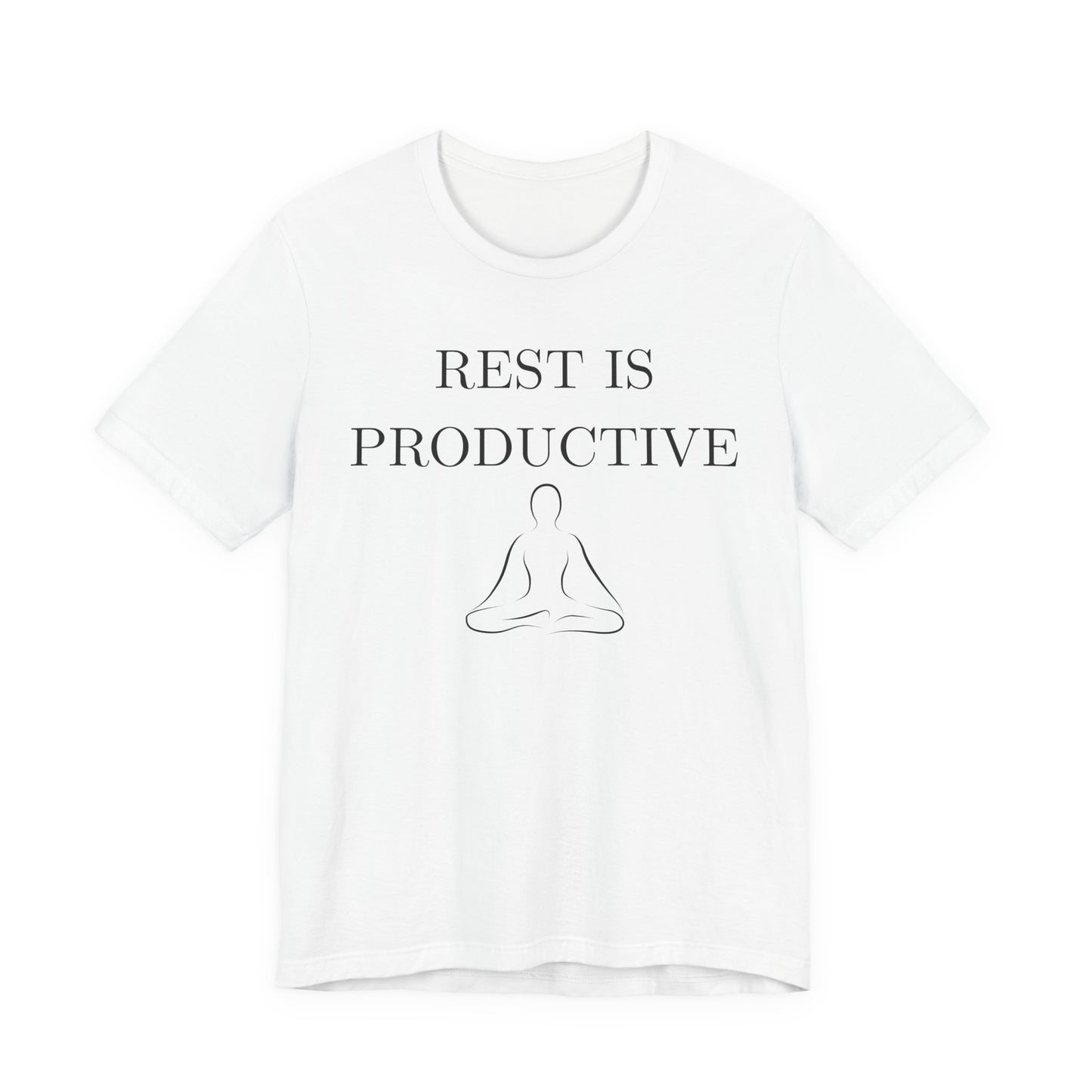 Rest Is Productive Graphic Tee