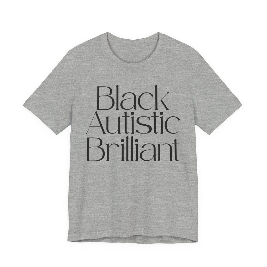 Black Autistic Brilliant