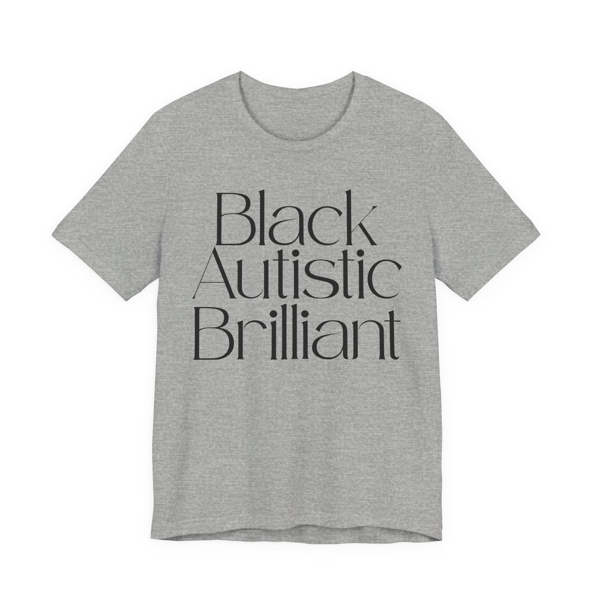 Black Autistic Brilliant