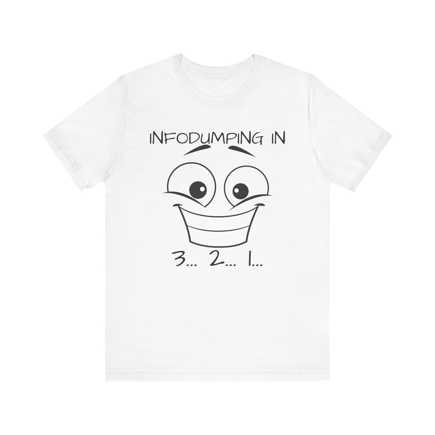 InfoDumping In 3, 2, 1