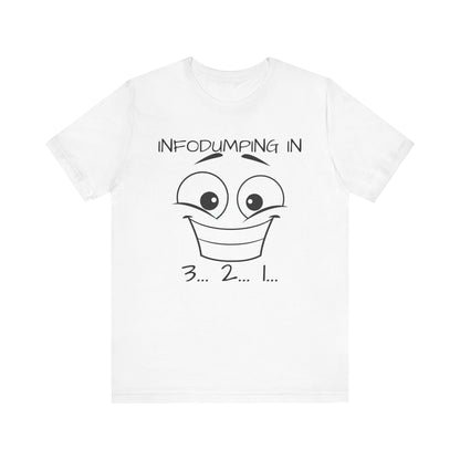 InfoDumping In 3, 2, 1