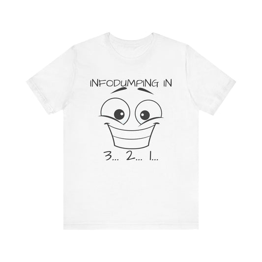 InfoDumping In 3, 2, 1