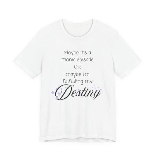 Manic Episode Or Destiny