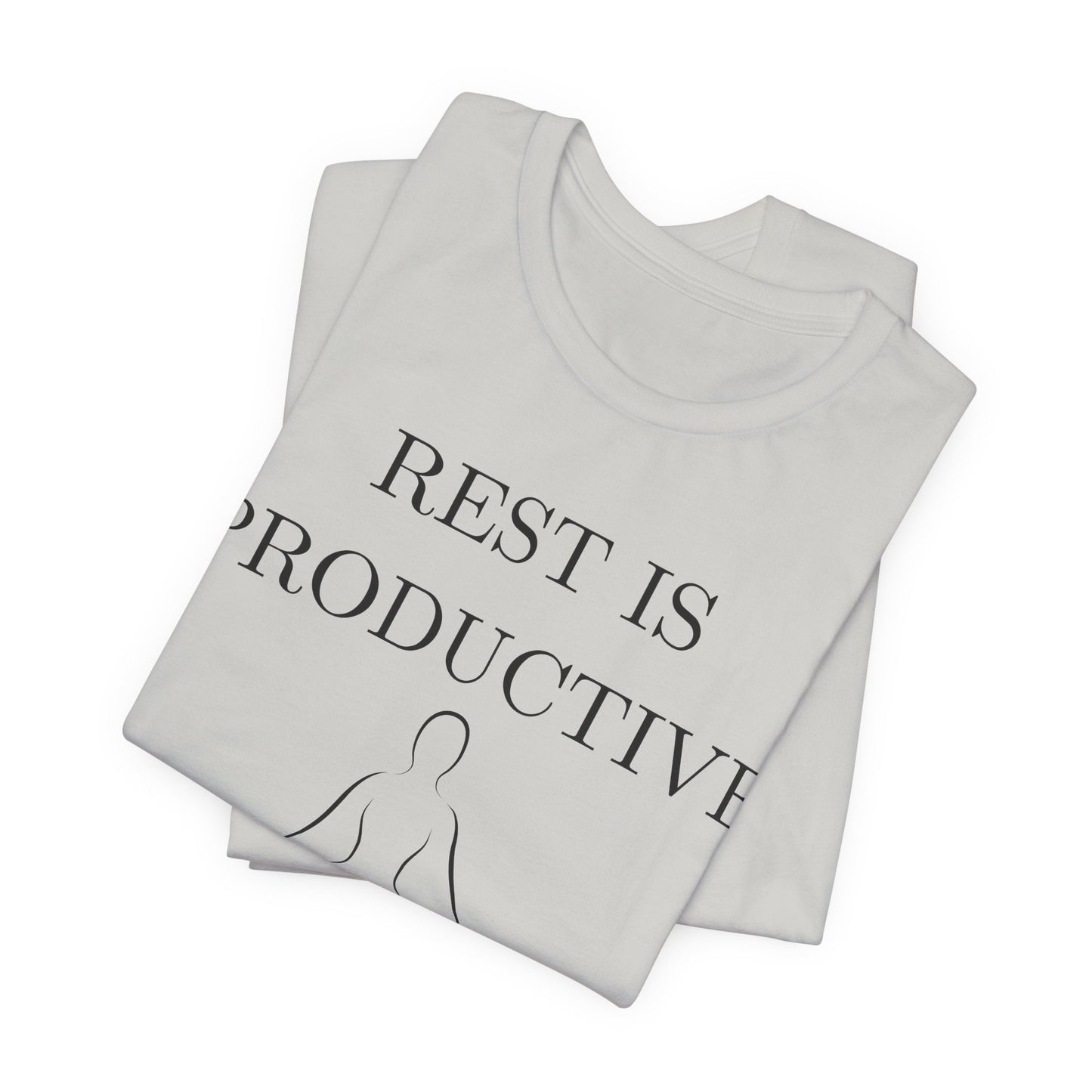 Rest Is Productive Graphic Tee
