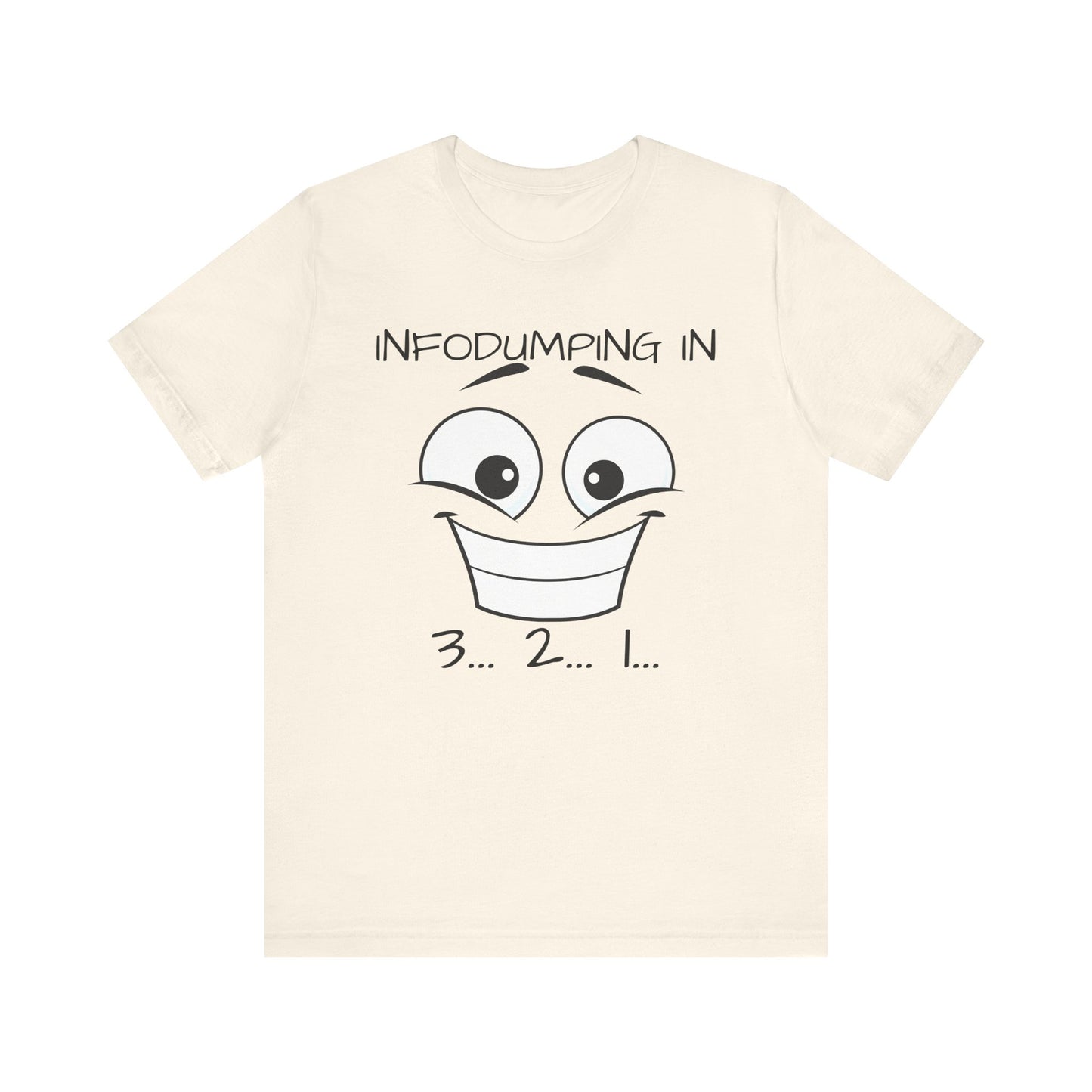 InfoDumping In 3, 2, 1