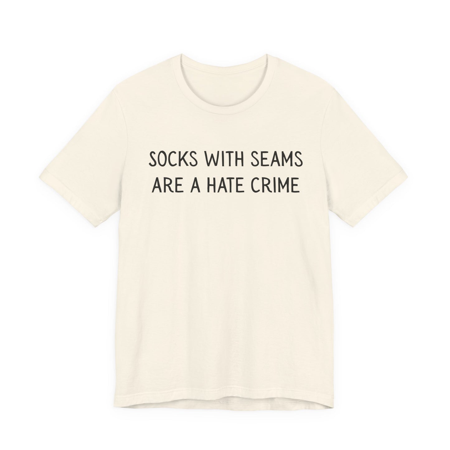 Socks With Seams Are A Hate Crime