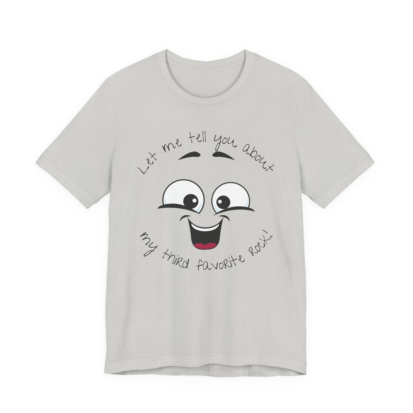 Let Me Tell You About My Third Favorite Rock