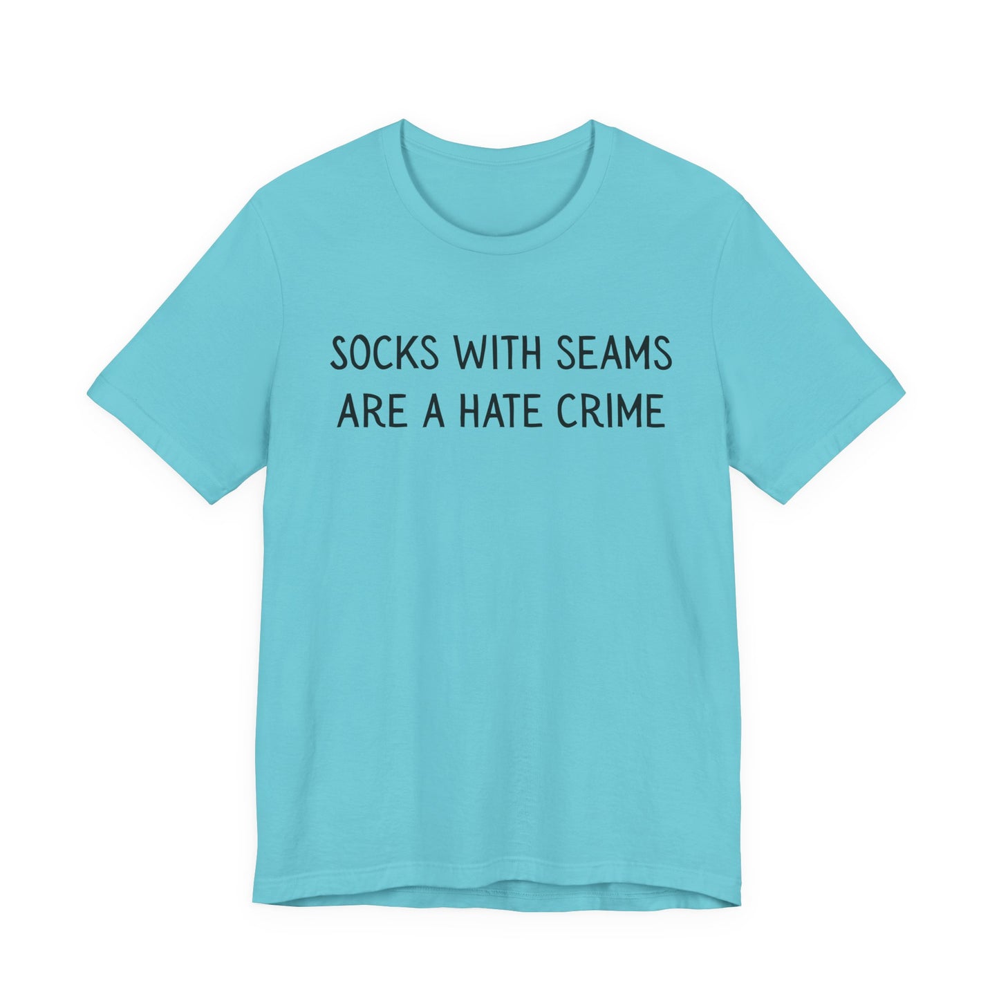 Socks With Seams Are A Hate Crime