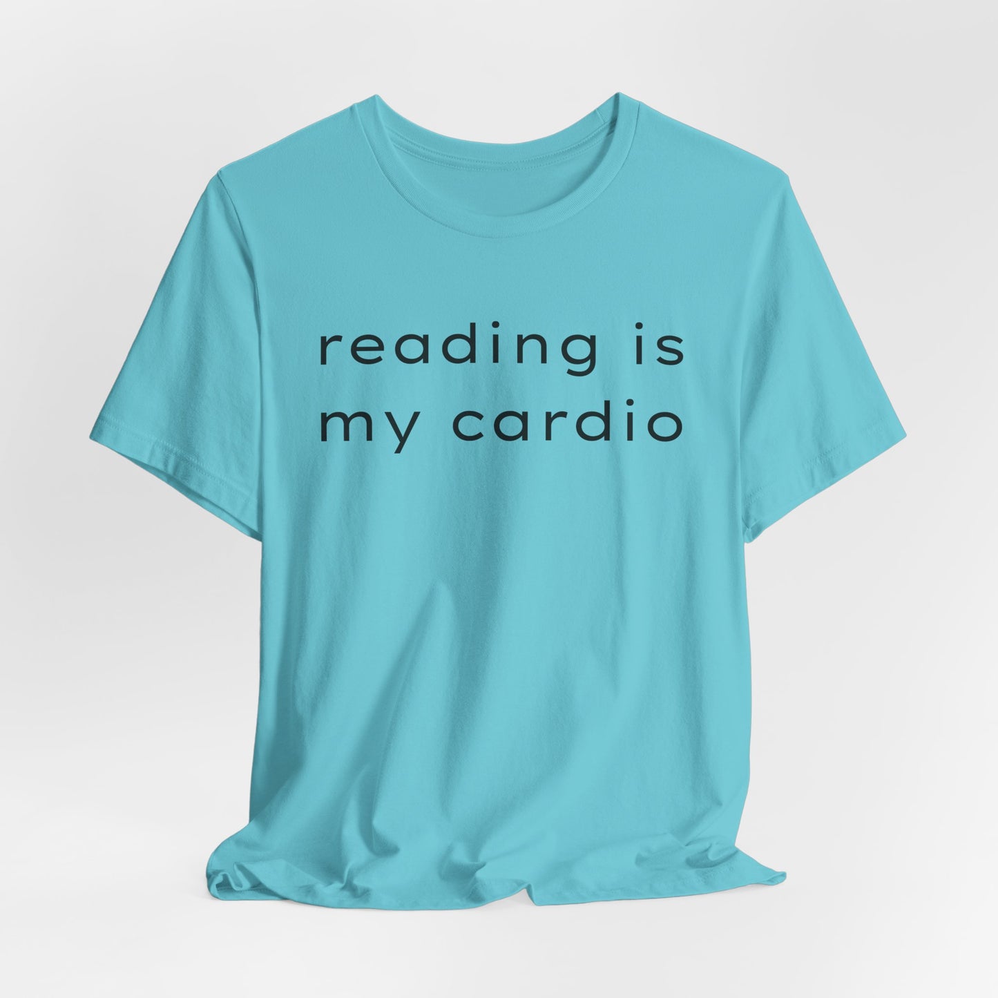 Reading Is My Cardio