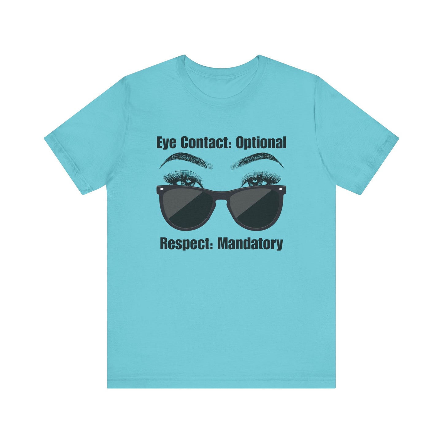 Eye Contact: Optional