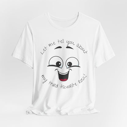 Let Me Tell You About My Third Favorite Rock