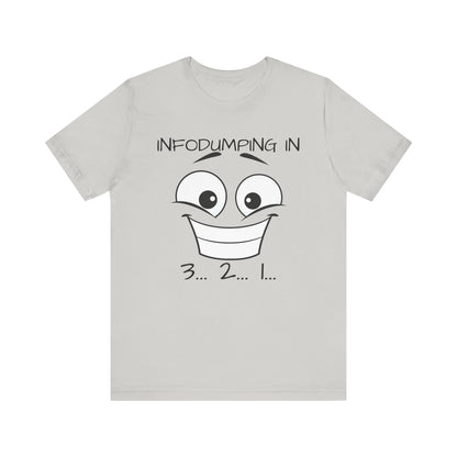 InfoDumping In 3, 2, 1