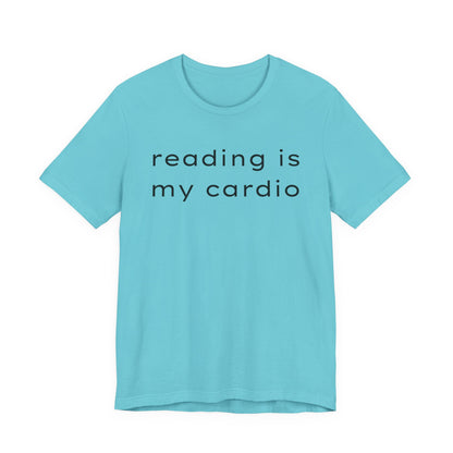 Reading Is My Cardio