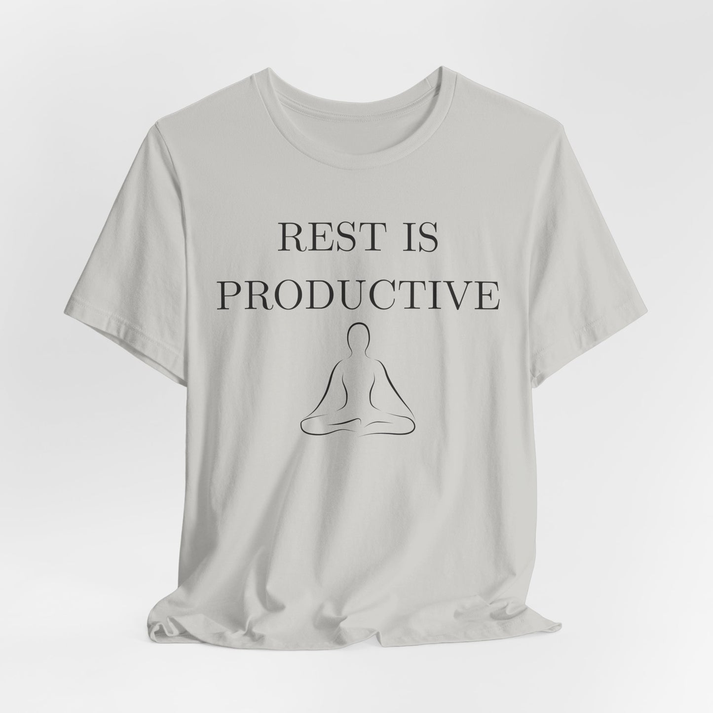 Rest Is Productive Graphic Tee
