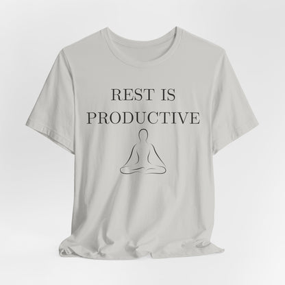 Rest Is Productive Graphic Tee