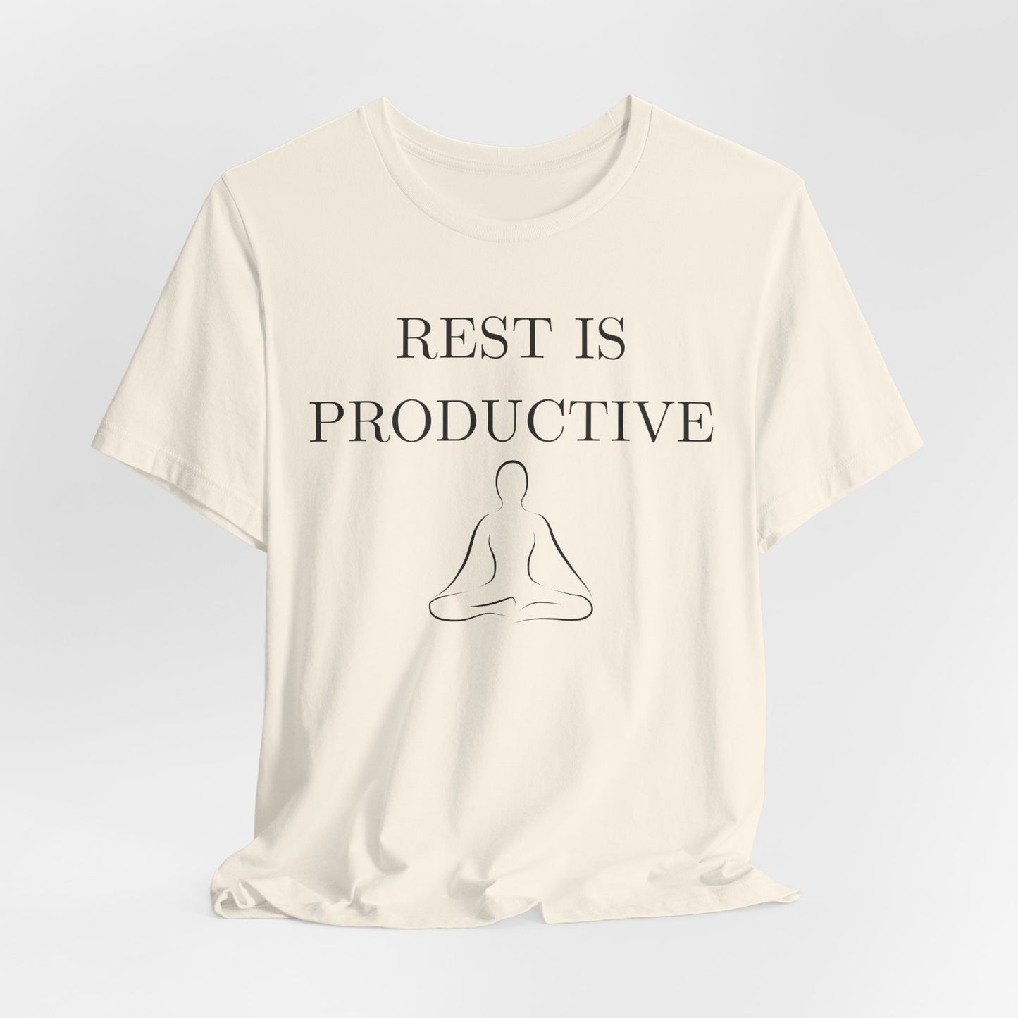 Rest Is Productive Graphic Tee