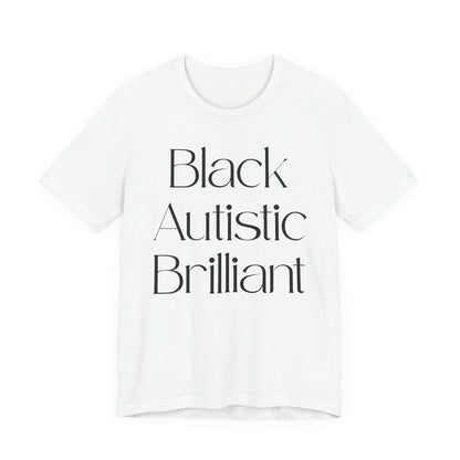 Black Autistic Brilliant