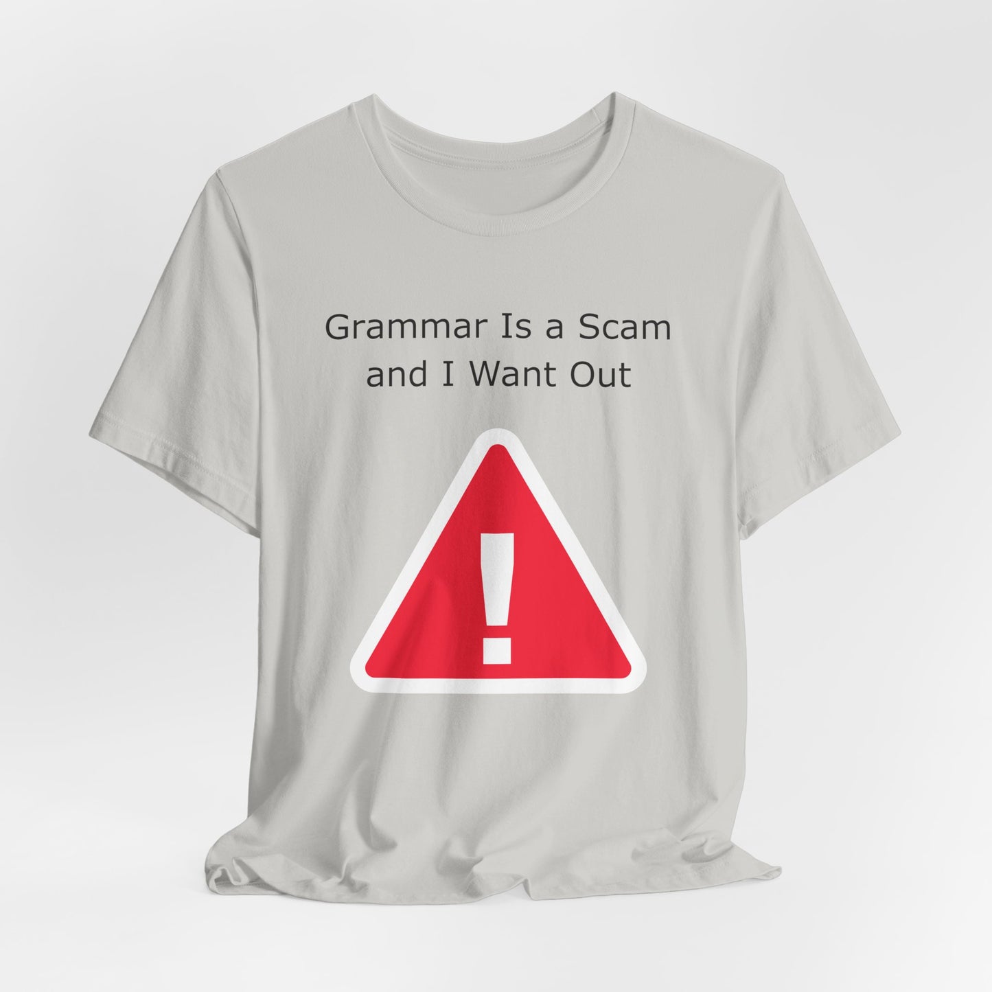 Grammar Is A Scam And I Want Out