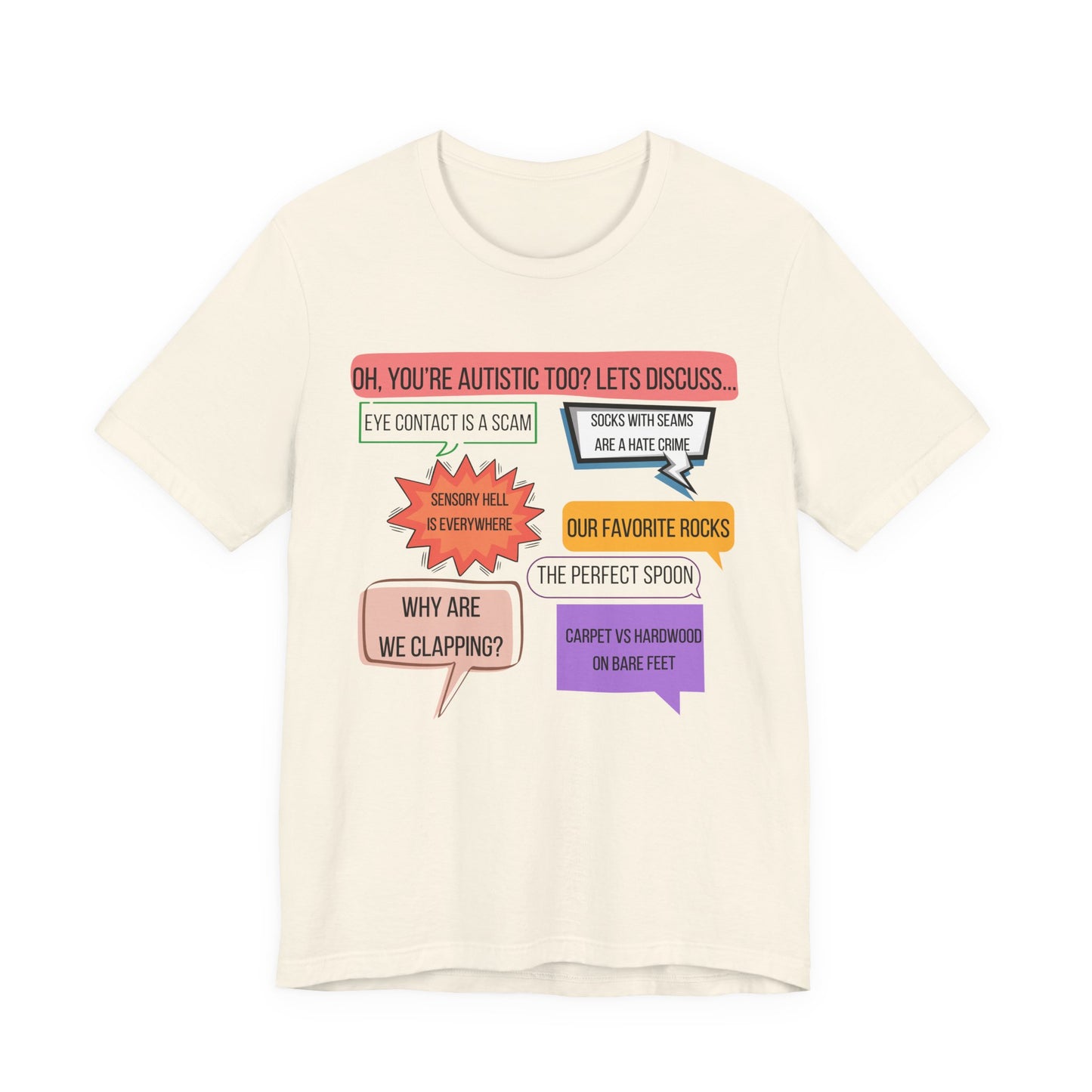 Oh, You're Autistic Too?