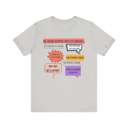 Oh, You're Autistic Too?