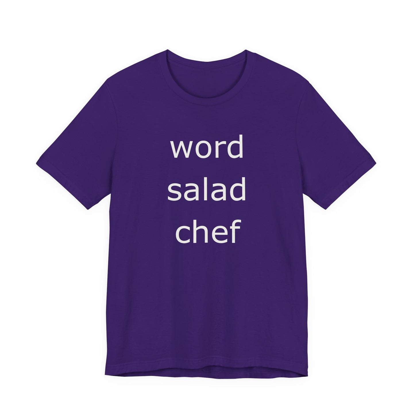 Word Salad Chef