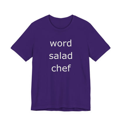 Word Salad Chef