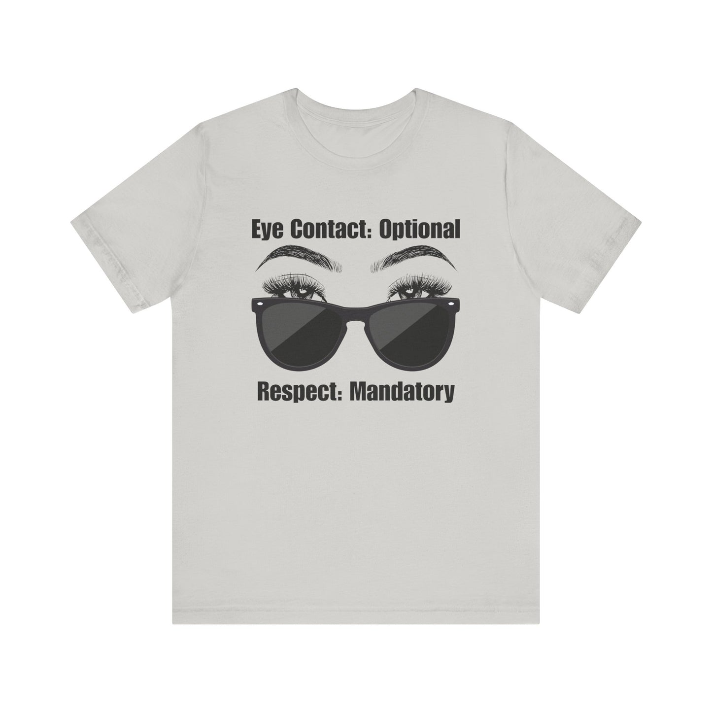 Eye Contact: Optional