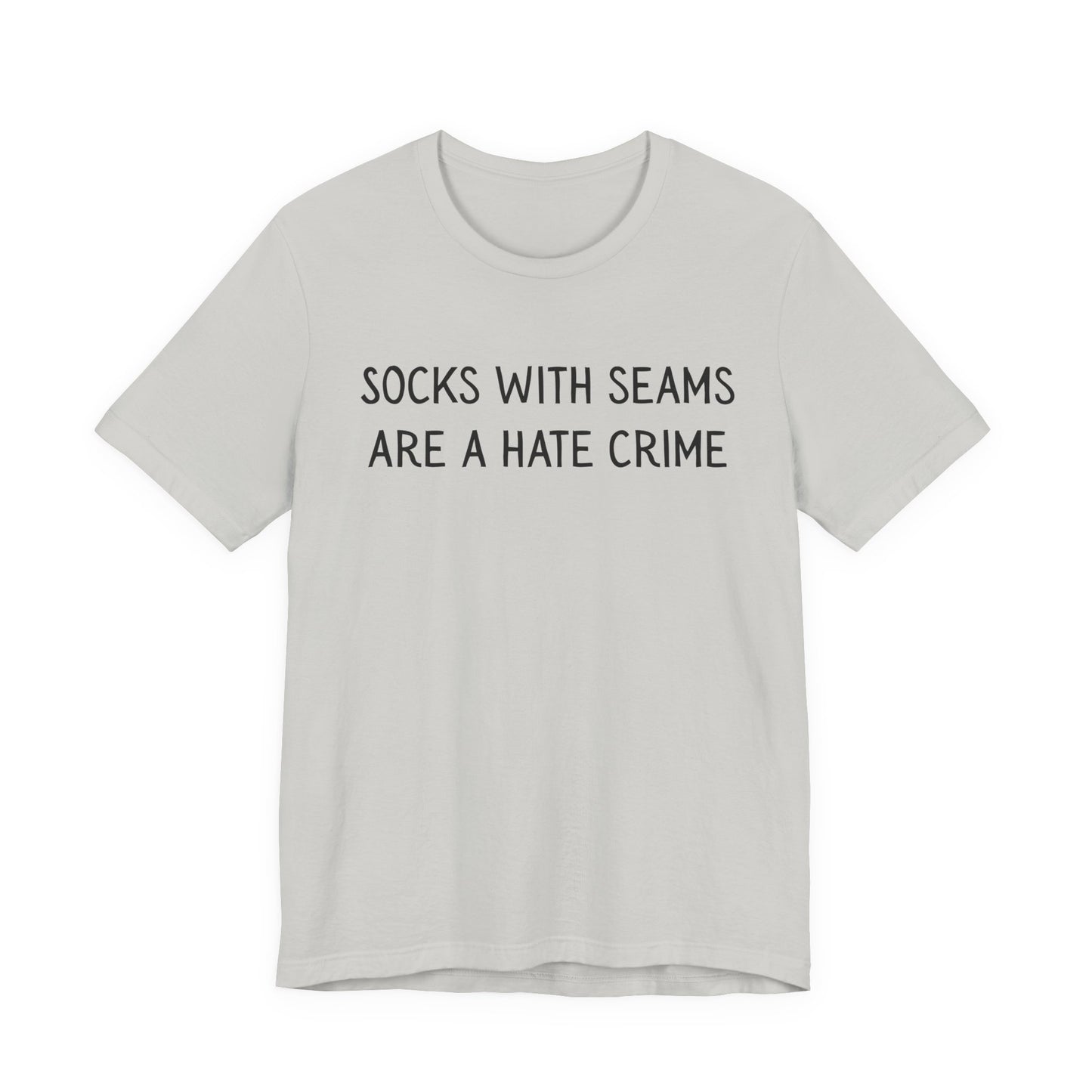 Socks With Seams Are A Hate Crime