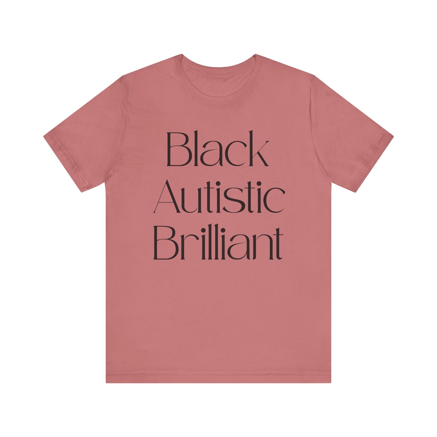 Black Autistic Brilliant
