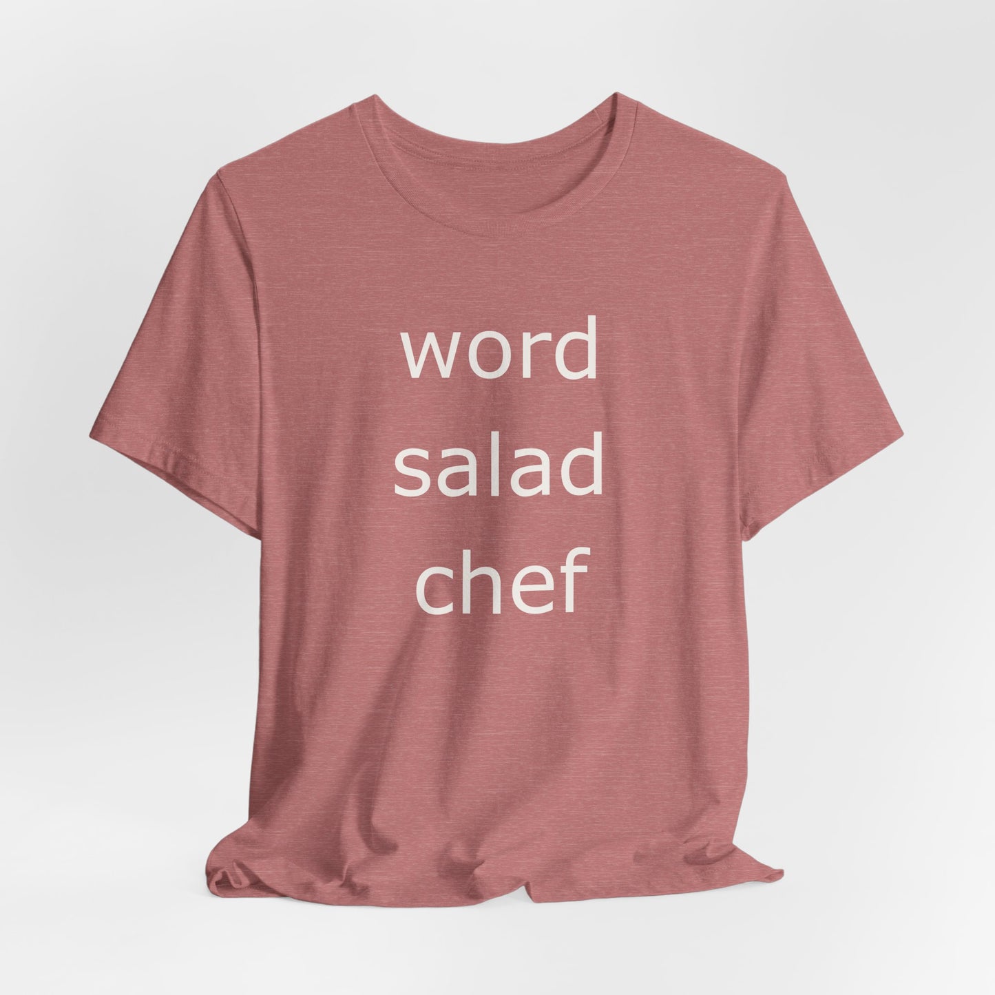 Word Salad Chef