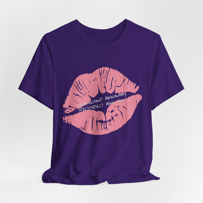 Distracted? Absolutely. Stunning? Also, Yes.