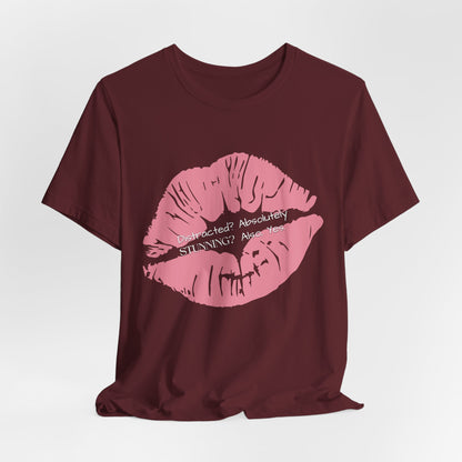 Distracted? Absolutely. Stunning? Also, Yes.