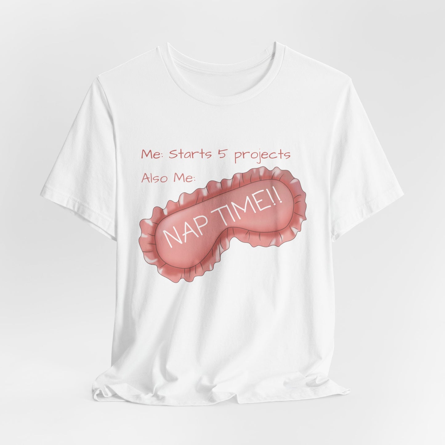 Starts 5 projects; Naptime