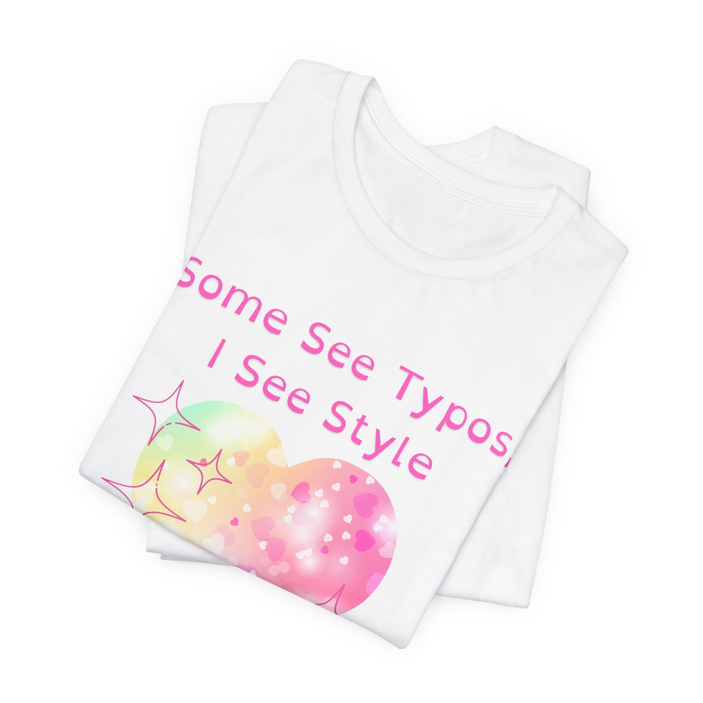 Some See Typos, I See Style