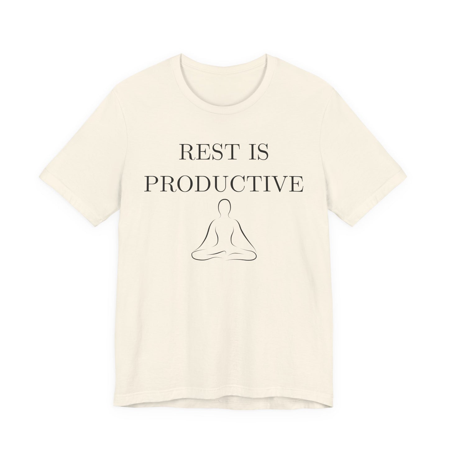 Rest Is Productive Graphic Tee