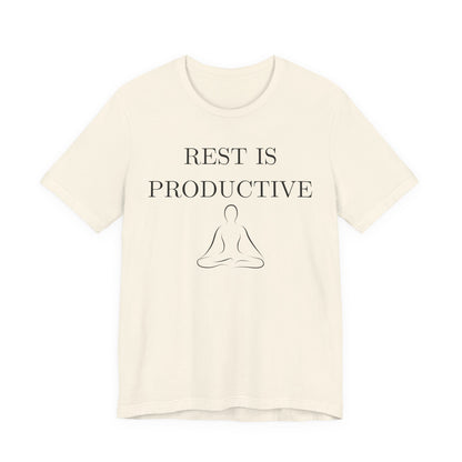 Rest Is Productive Graphic Tee