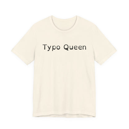 Typo Queen
