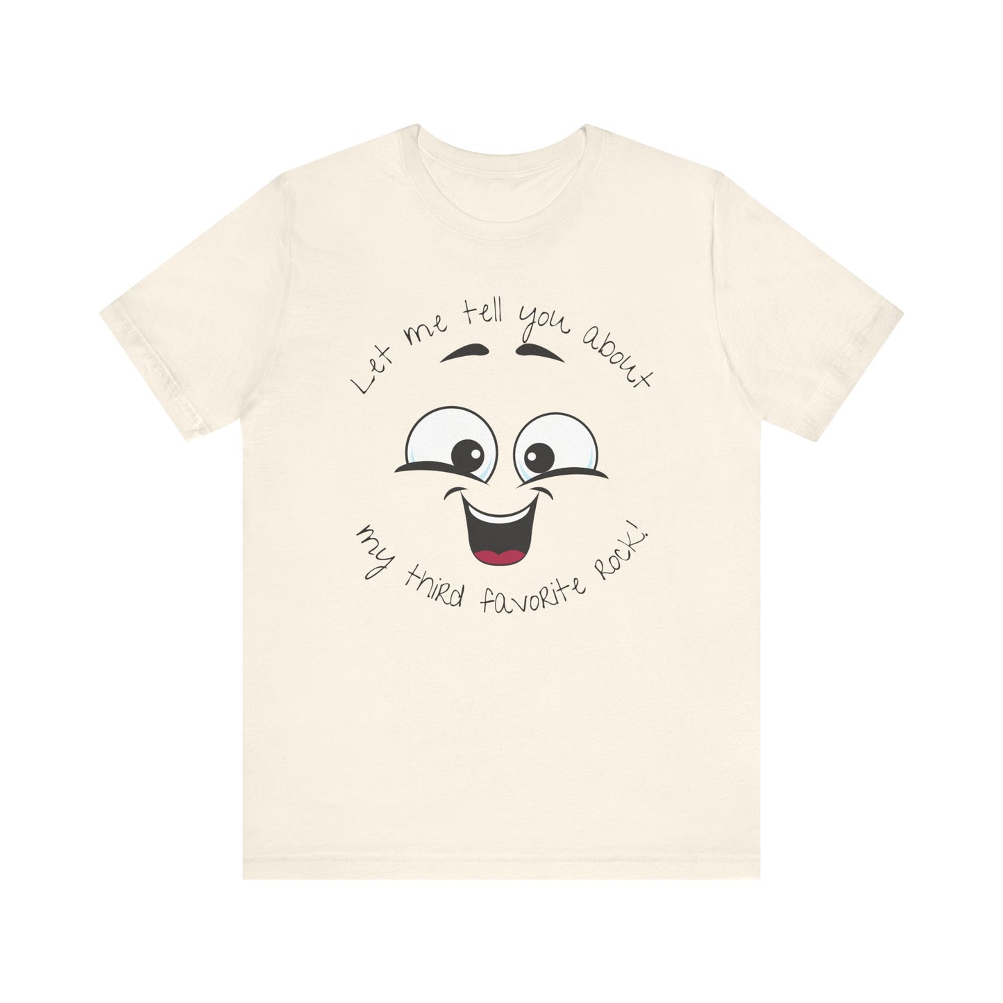 Let Me Tell You About My Third Favorite Rock