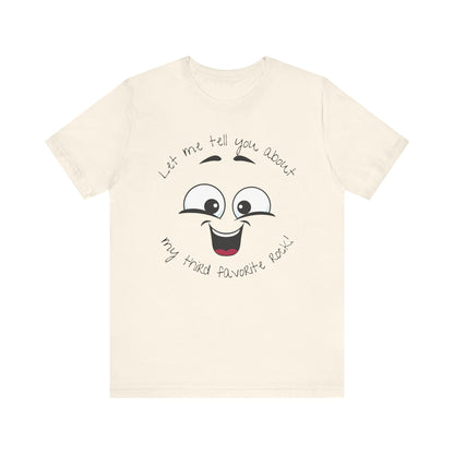 Let Me Tell You About My Third Favorite Rock