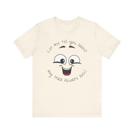 Let Me Tell You About My Third Favorite Rock