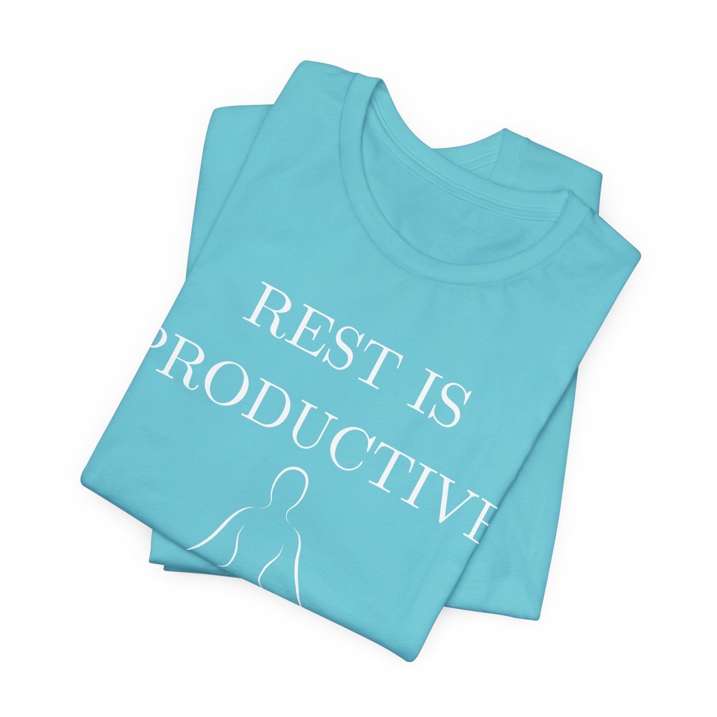 Rest Is Productive Graphic Tee